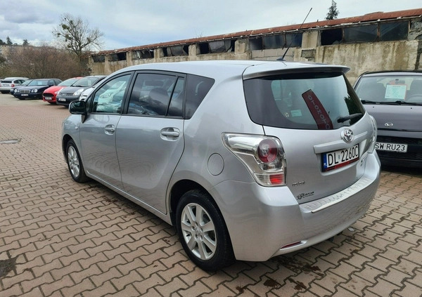 Toyota Verso cena 19900 przebieg: 282000, rok produkcji 2012 z Kęty małe 254
